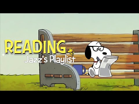 [𝐩𝐥𝐚𝐲𝐥𝐢𝐬𝐭]  Snoopy’s Study Time 🎧☕ Cozy Jazz to keep You focused and Stress-free!