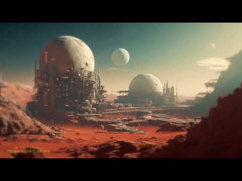 Interplanetary Outpost 9 | Moon Harvesting Project | Nostalgic Sci-Fi Ambient | 2 Hours | 4K