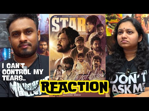 Star Official Trailer | REACTION | Kavin | Elan | Yuvan Shankar Raja | Lal, Aaditi Pohankar, Preity