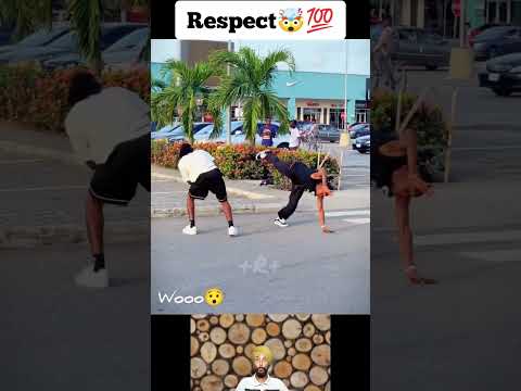 Respect💯🤯 || Great Dancing Step