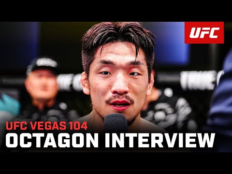 SuYoung You Octagon Interview | UFC Vegas 104