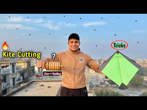 Kite Cutting Tricks | How To cut Kite | Kite Flying | Kites Vlog