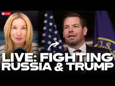 Live: Fighting Russia AND Trump with Congressman Eric Swalwell