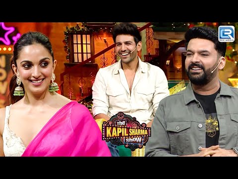 Kartik जरा बाहेर जाके आओ तबतक में Kiara के साथ प्यार वाली बाते करता हु | The Kapil Sharma Show