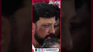 Kiccha Sudeep | Saroja | Kiccha Sudeep Crying | Karnataka TV Entertainment