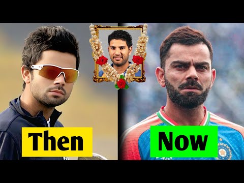 100 Indian Cricketers Then And Now || Unavailable || Real Age of Indian Cricketers