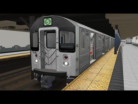 OpenBVE: R110A Testing from Flatbush to Franklin Ave