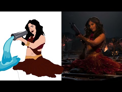 Uyi amma Uyi amma Full Video Song | Azaad | Rasha Thadani | Madhubanti Bagchi | Drawing meme | Funny