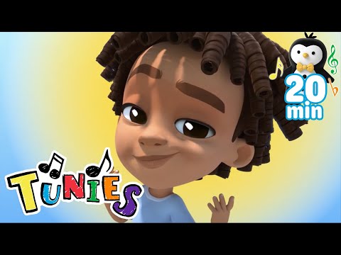 Pick It Up, Good Morning, Little Star, and more songs! 🧸🤗⭐️ | Music Video Compilation | The Tunies