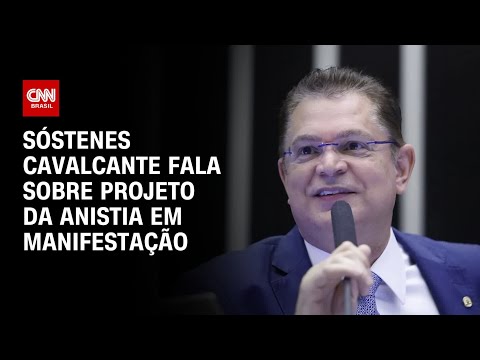 Líder do PL vai pedir urgência para projeto da anistia | AGORA CNN