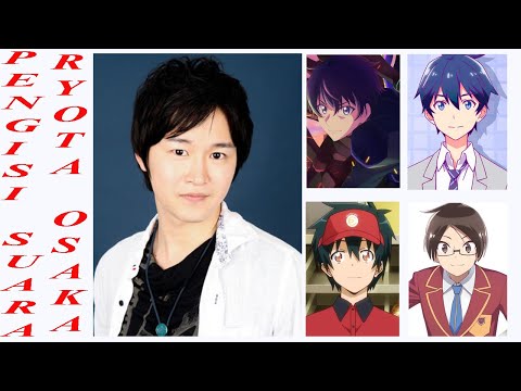 Ryota Osaka {逢坂 良太} adalah pengisi suara karakter anime (Shinobi no Ittoki  dan Renai Flops)sub indo