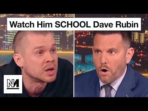 Gary Stevenson Debates Dave Rubin On Piers Morgan