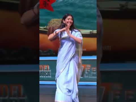 Saipallavi dance ❤❤❤ #love #telugusongs #saree #dance #song #bollywood #arrahman #trailer#saipallavi