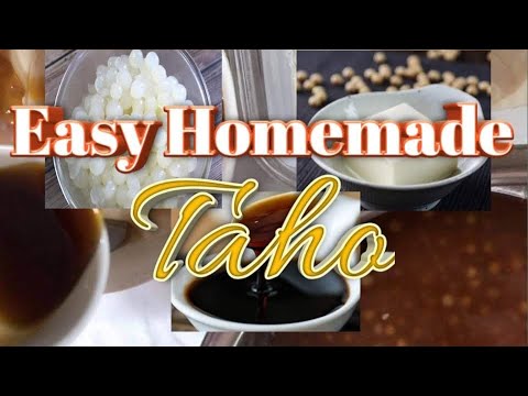 Home Made Taho ( 홈메이드 타호 )