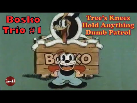 Bosko Trio #1 | 3 Early Warner Bros. cartoons