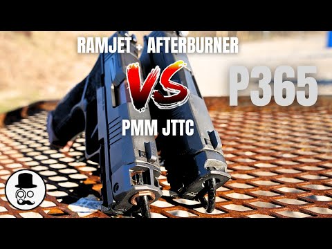 Sig P365: Radian Ramjet + Afterburner vs Parker Mountain Machine JTTC vs Macro Comp