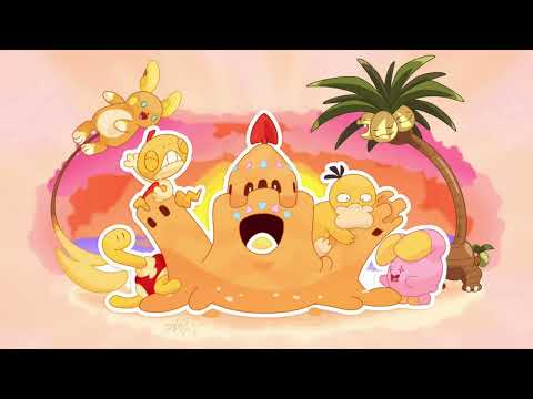 pokémon summer mix 🏖