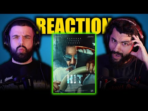 HIT: THE THIRD CASE (2025) TEASER REACTION!