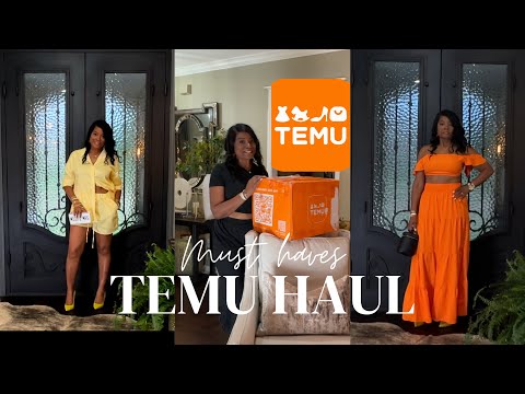 Temu Haul |  Vacation outfits and Organization with Temu