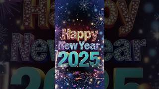 Happy new year 2025 status ❤| Happy new year status 😍 #happynewyear #shorts #trending #youtubeshorts