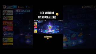 New animation opening challenge but bad luck.  #newevent #events #specialeventtricks