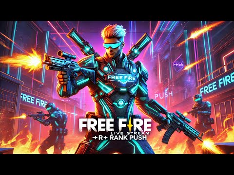 +R+ FREE FIRE LIVE STREAM #freefirelive #ff