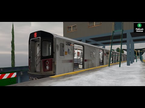 OPENBVE NYCT- R142 2025 eastchester-dyre ave to flatbush-brookyln college.. 5 express