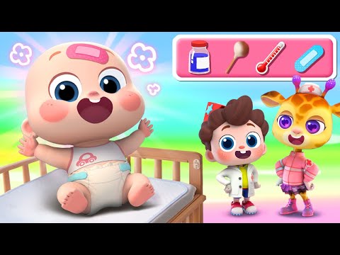 Ten Babies in the Hospital | Doctor, Help Me! | Safety Rules | Nursery Rhymes & Kids Songs | BabyBus