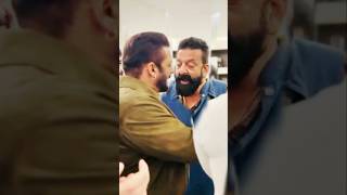 सबके सामने Sanjay Dutt ने Salman Khan के साथ दिखाई Strong Bond #sanjaydutt #salmankhan