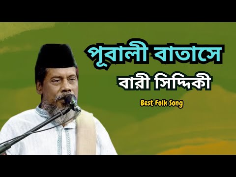 পূবালী বাতাসে | Bari Siddiqui | Best Bangla Folk Song 2025 | বাংলা ফোক গান