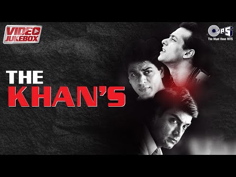 The Khans Of Bollywood | Video Jukebox | Bollywood Hindi Love Songs | 90's Romantic Hits