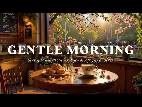 Gentle Morning Music for a Peaceful Day – Soothing Morning Vibes with Coffee & Soft Jazz for Relax