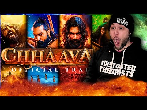 CHHAAVA OFFICIAL TRAILER REACTION!! Vicky K | Rashmika M | Akshaye K | Dinesh Vijan | Laxman U