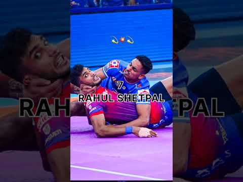 Top 10 Difender in pkl 11#kabaddi #vivoprokabaddi #youtubeshorts #india #vivoprokabaddi #viralvideo