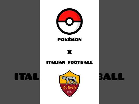 What if... #calcio #fanart #pokémon #seriea #roma