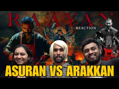 RAAYAN - Official Trailer REACTION | Dhanush | Sun Pictures | A.R. Rahman