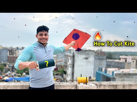 How To Cut Other Kite | Kite Fighting | Kite Cutting | Kites