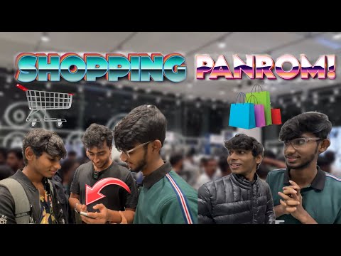 Shopping panrom😅🛍️ | Diwali vlog