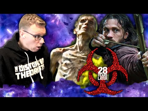 28 YEARS LATER – OFFICIAL TRAILER REACTION!