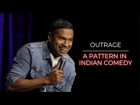 Outrage - A Pattern in Indian Comedy | Stand-up Comedy By Daniel Fernandes