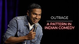 Outrage - A Pattern in Indian Comedy | Stand-up Comedy By Daniel Fernandes