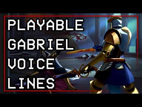 NEW GABRIEL ULTRAKILL VOICE LINES (Fan Voice Lines) | ULTRAKILL /// MASQUERADE DIVINITY