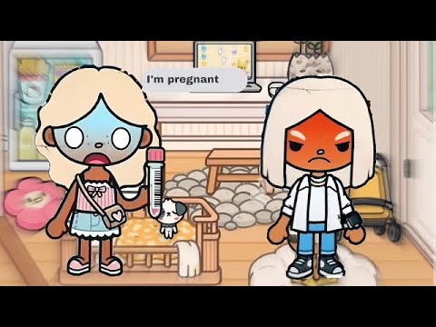 Teen pregnancy 🤰🍼|| Full Tiktok Toca Boca Roleplay 💖 || 🔊With Voice** ||