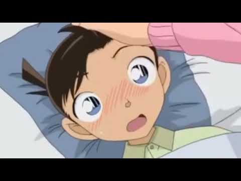 蘭姉ちゃん コナンくん 看病 興奮【赤すぎコナンくん】【名探偵コナン】