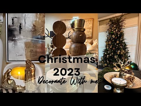 Decorate my home for Christmas with me| Early Christmas Decor Ideas