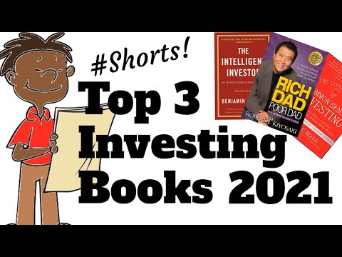 #Shorts Investing Books You Must Read | Best Investing Books 2021