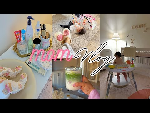 MOM VLOG: GRWM, relationship post baby, plans for next kid, & more!