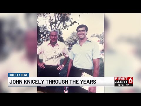 John Knicely through the years