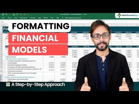 Formatting Financial Models Like A Pro!  (Step by Step Tutorial by Ex-JPMorgan Analyst)