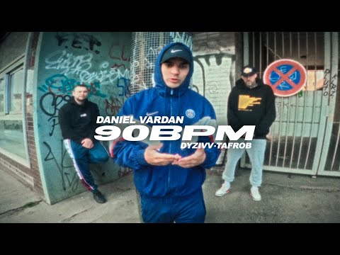 Daniel Vardan - 90 BPM feat. Tafrob & Dyzivv (Official Video)